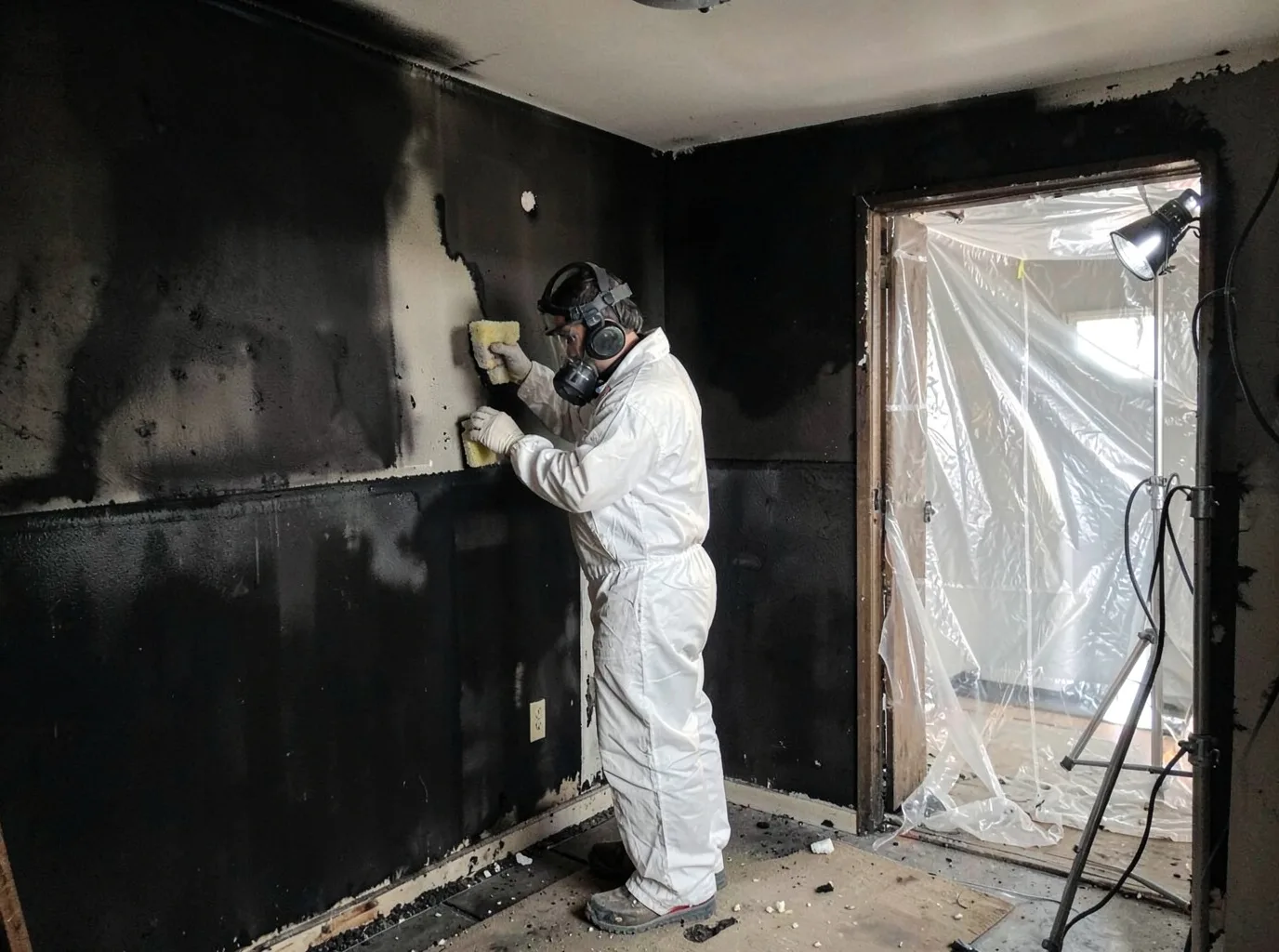 Fire Damage Restoration company in Deputy, IN